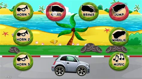 Car games for toddlers (Android) software credits, cast, crew of song